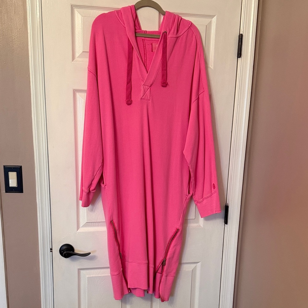 FP Movement by Free People Pink Long Sleeve Dress